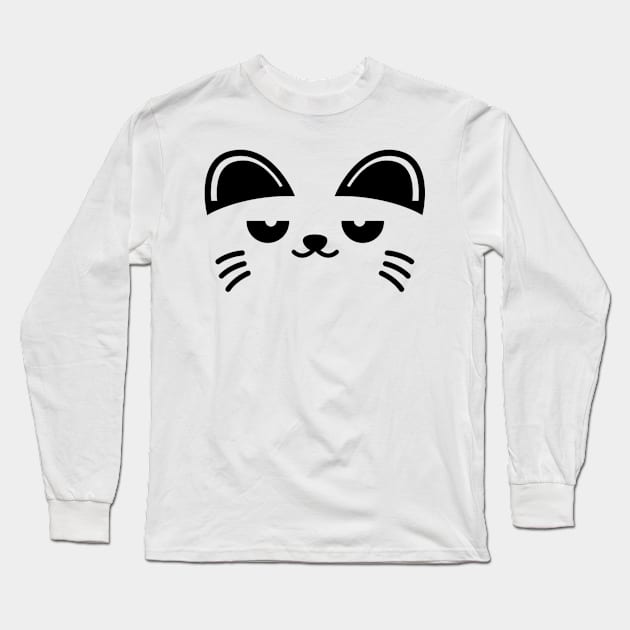 Kitty Cute Long Sleeve T-Shirt by sfajar